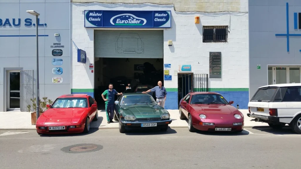 Taller mecánico en Empuriabrava